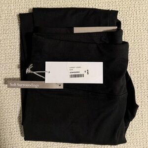 Soft surroundings ankle leggings